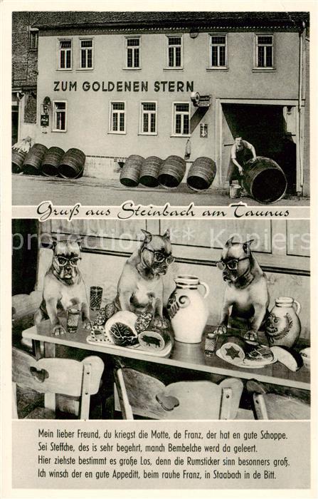 Steinbach Taunus Gasthaus Zum goldenen Stern