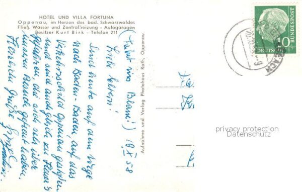 Oppenau Hotel und Villa Fortuna – Bild 2