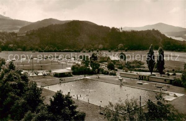 Kirchzarten Schwimmbad mit Zeltplatz