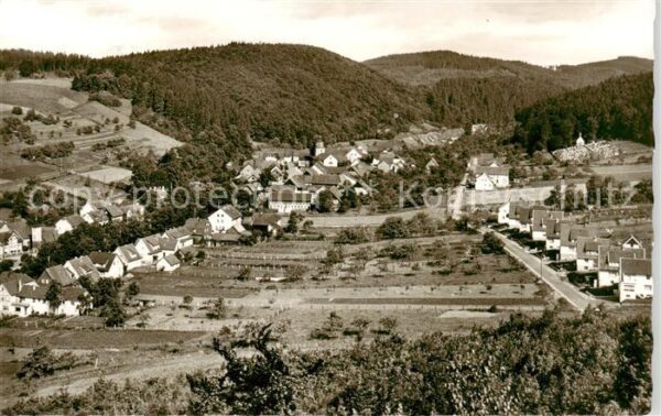 Steina Suedharz Panorama Luftkurort Sommerfrische