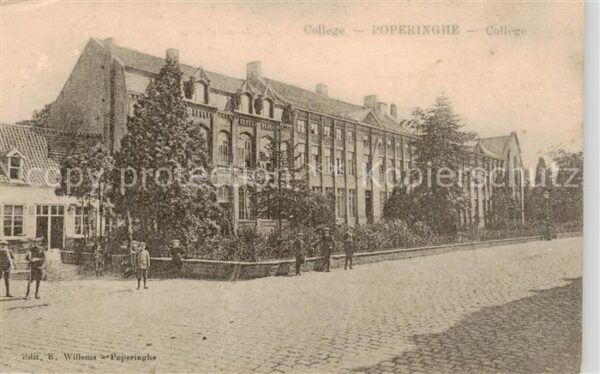 Poperinghe Poperinge Belgie College