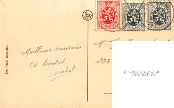 Erquelinnes Belgie Sortie des Ateliers – Bild 2