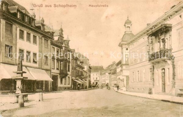 Schopfheim Hauptstrasse