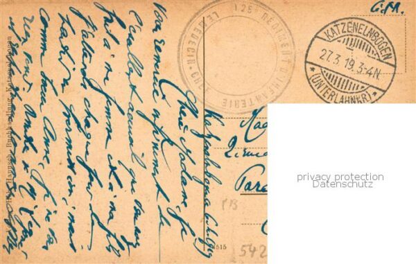 Katzenelnbogen Teilansicht Kuehe – Bild 2