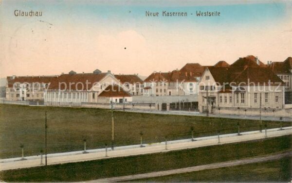 Glauchau Neue Kasernen Westseite