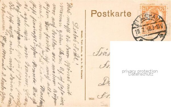 Glauchau Neue Kasernen Westseite – Bild 2