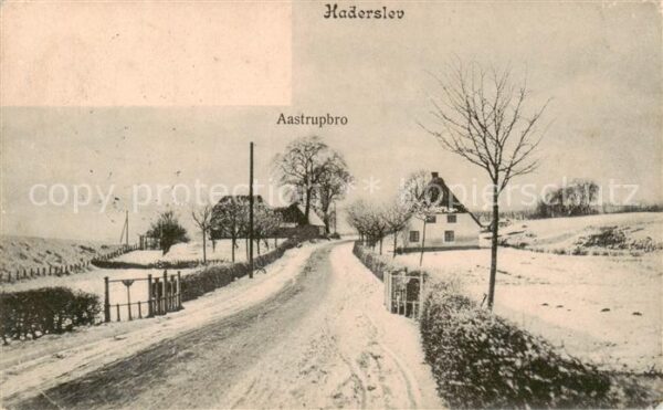 Haderslev Hadersleben DK Aastrupbro