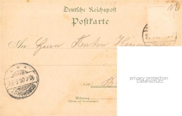 Kevelaer Kapellenplatz Kreuzweg Kreuzbaum Litho Deutsche Reichspost – Bild 2