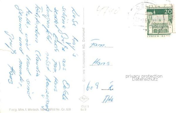 Oelde Fliegeraufnahme – Bild 2