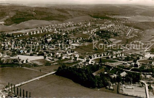 Lendringsen Sauerland Fliegeraufnahme