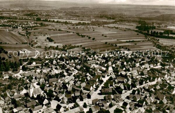 Obereisesheim Neckarsulm Fliegeraufnahme