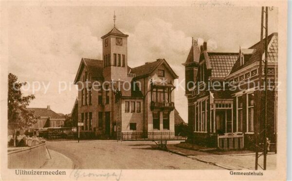 Uithuizermeeden NL Gemeentehuis