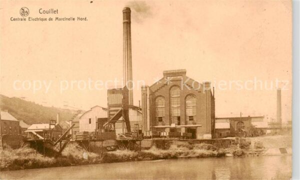 Couillet Belgie Centrale Electrique de Marcinelle Nord