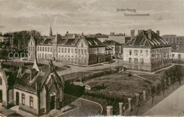 Insterburg Tschernjachowsk RU Garnisonlazarett