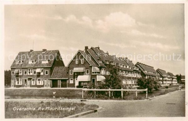 Overschie NL P. v. Mauritssingel