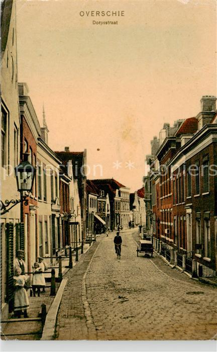 Overschie NL Dorpsstraat
