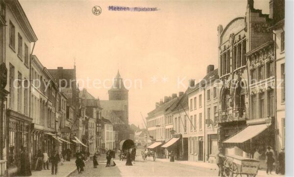 Meenen Menin West-Vlaanderen Belgie Rijselstraat