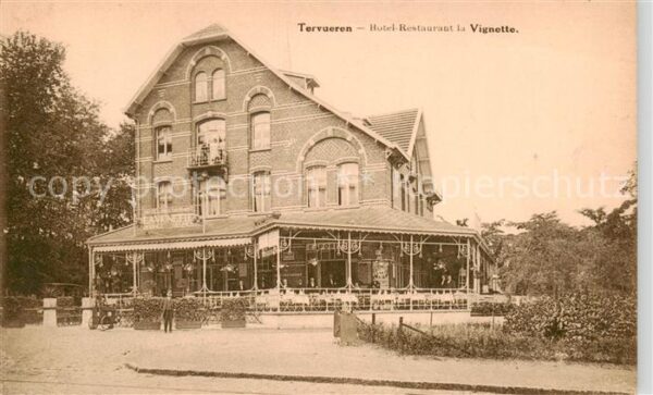 Tervueren Tervuren Belgie Hotel Restaurant la Vignette