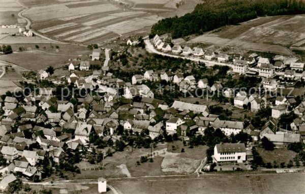 Weidenhausen Gladenbach Salzboedetal Fliegeraufnahme