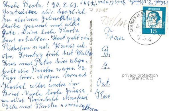 Geislingen  Steige Fliegeraufnahme – Bild 2