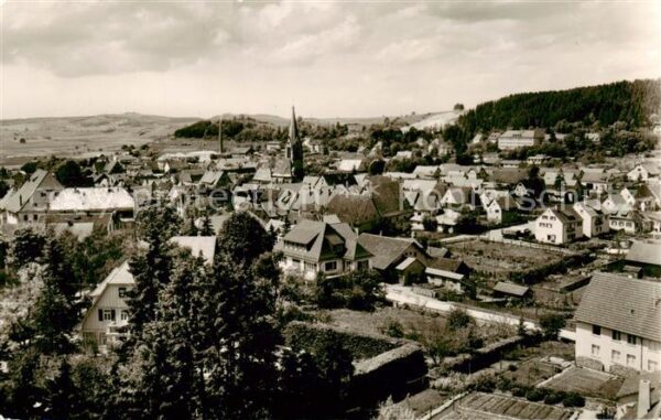 Muensingen BW Panorama Schwaebische Alb