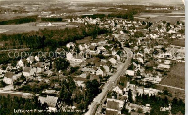 Flammersfeld Luftkurort im Westerwald