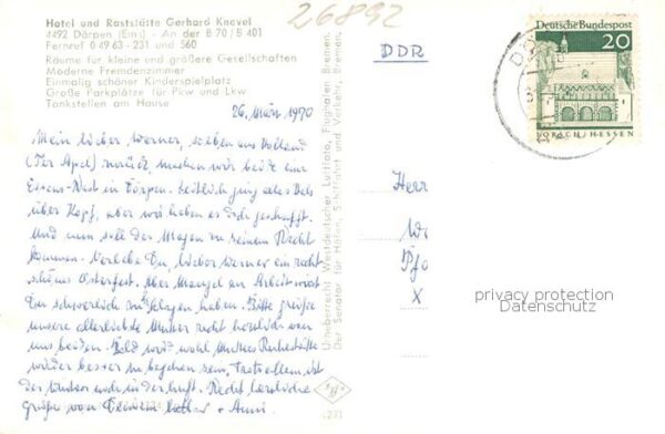 Doerpen Hotel Restaurant Knevel – Bild 2