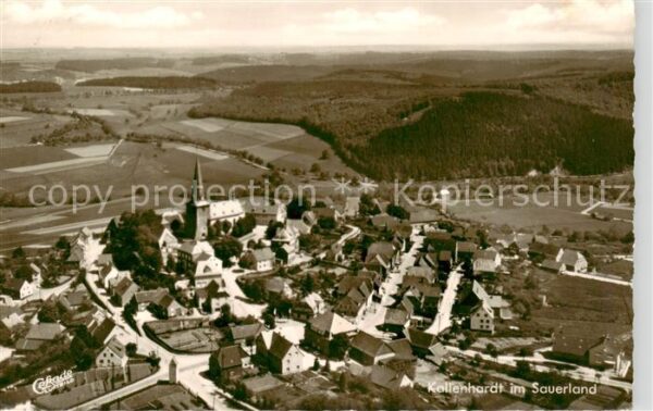 Kallenhardt Ruethen Fliegeraufnahme