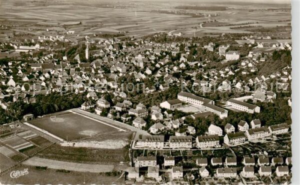 Ehingen Donau Fliegeraufnahme
