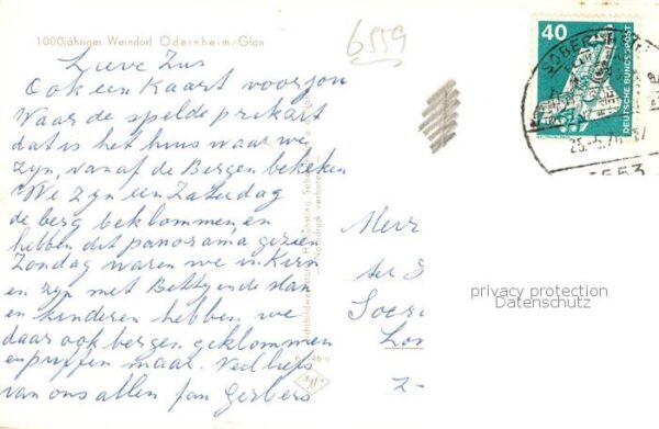 Odernheim Glan 1000jaehriges Weindorf – Bild 2