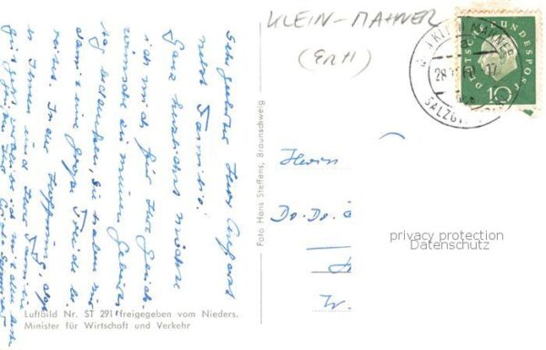Klein-Mahner Liebenburg Fliegeraufnahme – Bild 2