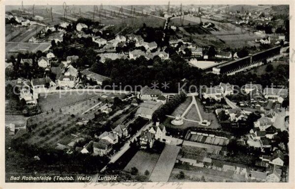 Bad Rothenfelde Fliegeraufnahme