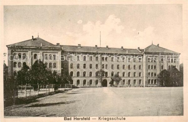 Bad Hersfeld Kriegsschule Feldpost Landsturm Infanterie Ausbildungsbataillon XI
