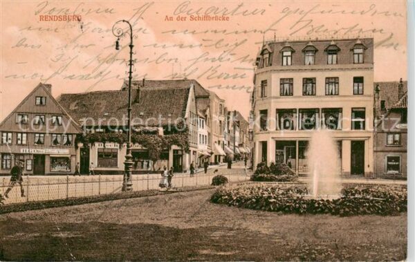 Rendsburg An der Schiffbruecke