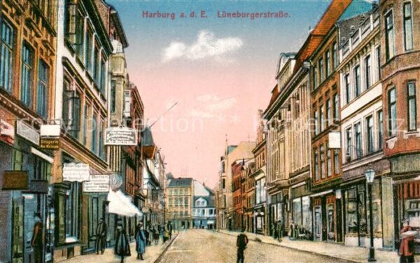 Harburg Elbe Hamburg Lueneburgerstrasse