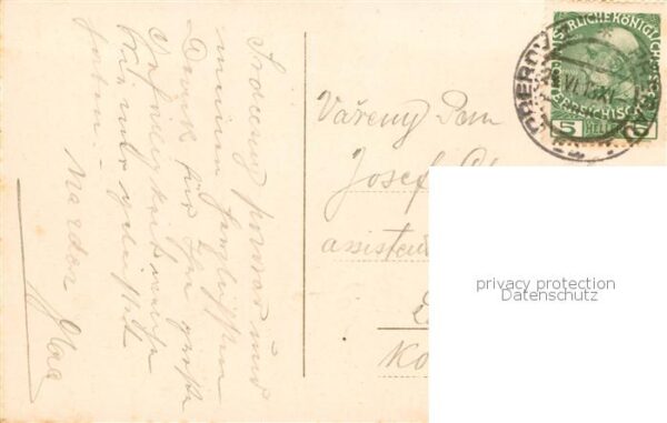 Prerov Prerau CZ Komenskeho trida – Bild 2