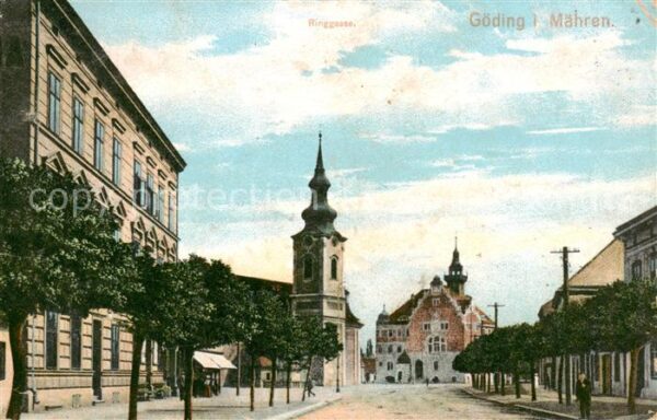 Goeding Hodonin CZ Ringgasse