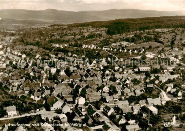 Kuppenheim Fliegeraufnahme