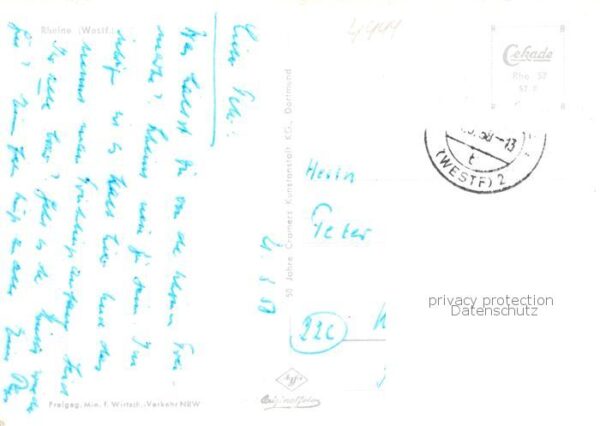 Rheine Fliegeraufnahme – Bild 2