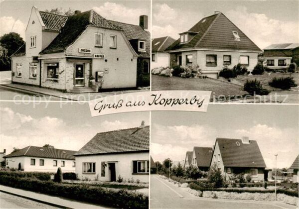 Kopperby Kappeln Schlei Baeckerei Carstensen Ortspartien