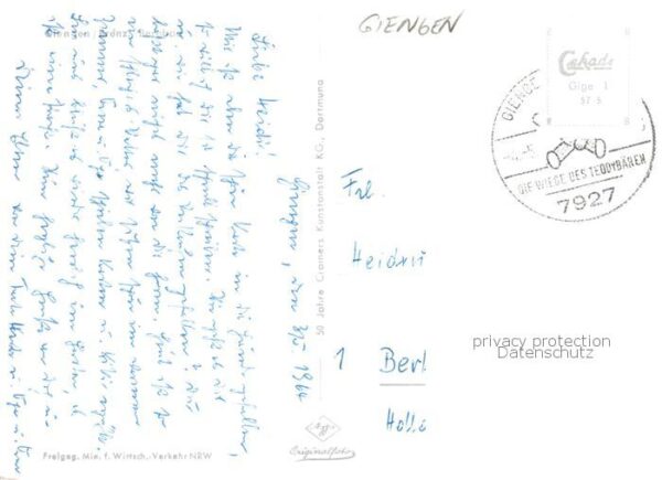 Giengen Brenz Schwimmbad Fliegeraufnahme – Bild 2