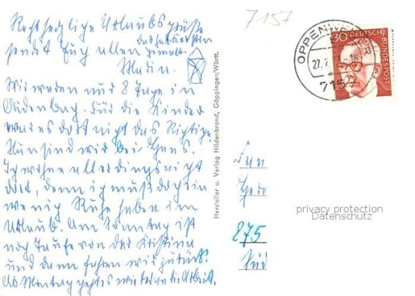Oppenweiler Fliegeraufnahme – Bild 2