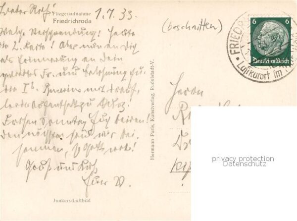 Friedrichroda Fliegeraufnahme – Bild 2