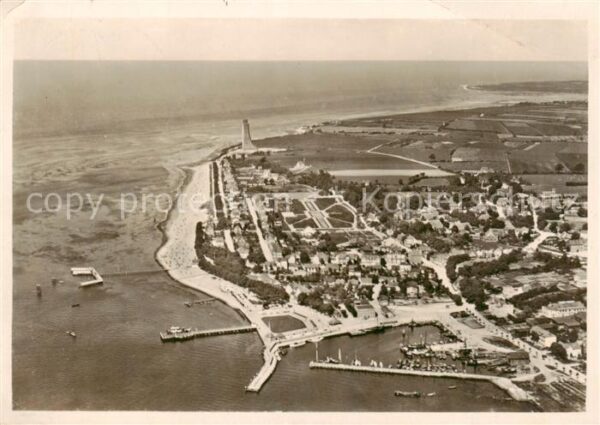 Laboe Fliegeraufnahme mit Marine Ehrenmal