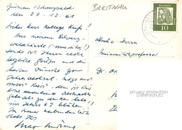 Breitnau Schwarzwaldhaus Fliegeraufnahme – Bild 2