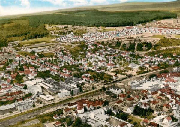 Butzbach Fliegeraufnahme