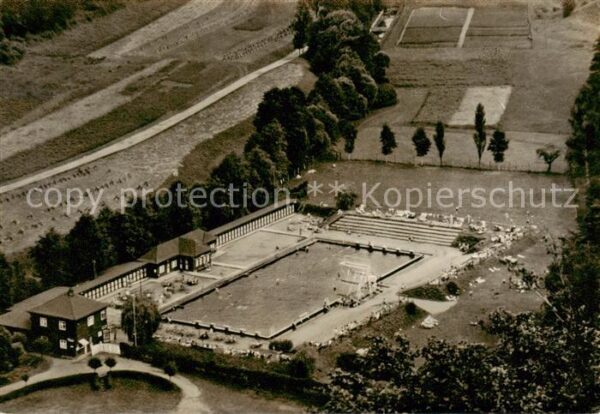 Leutenberg Thueringen Freibad Fliegeraufnahme