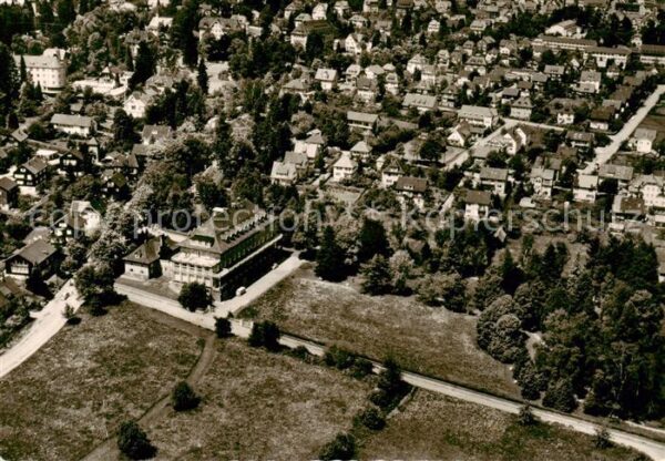 Freudenstadt Hotel Posterholungsheim Fliegeraufnahme