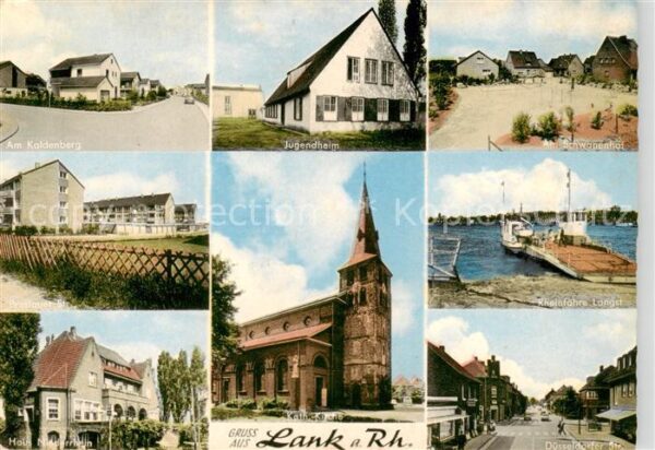 Lank-Latum Rhein Am Kaldenberg Jugendheim Schwabenhof Hotel Niederrhein Kirche R