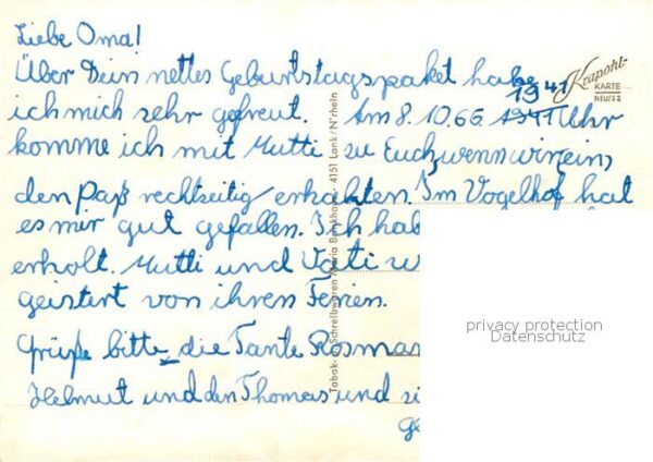 Lank-Latum Rhein Am Kaldenberg Jugendheim Schwabenhof Hotel Niederrhein Kirche R – Bild 2